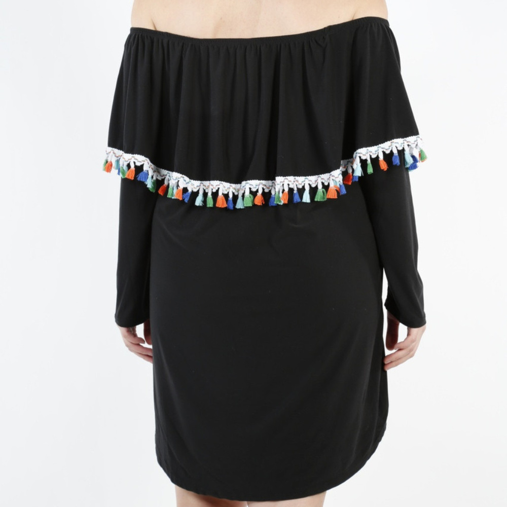 TOP TASSE TUNIC TOP - Picture 4 of 4